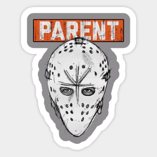 Bernie Parent New York I Facemask Sticker